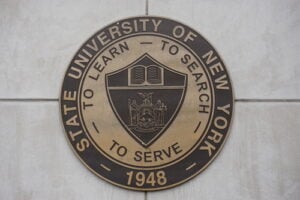 State University of New York SUNY seal displaying the founding year 1948