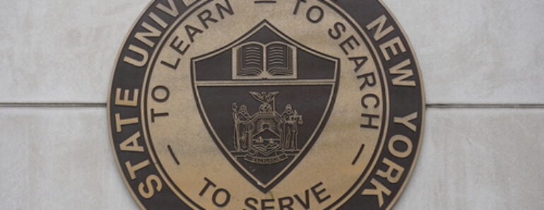 The History of the State University of New York System SUNY