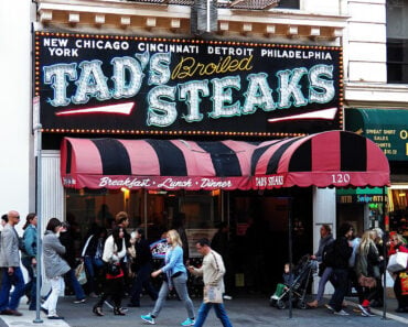 Whatever Happened to Tad’s Steaks?